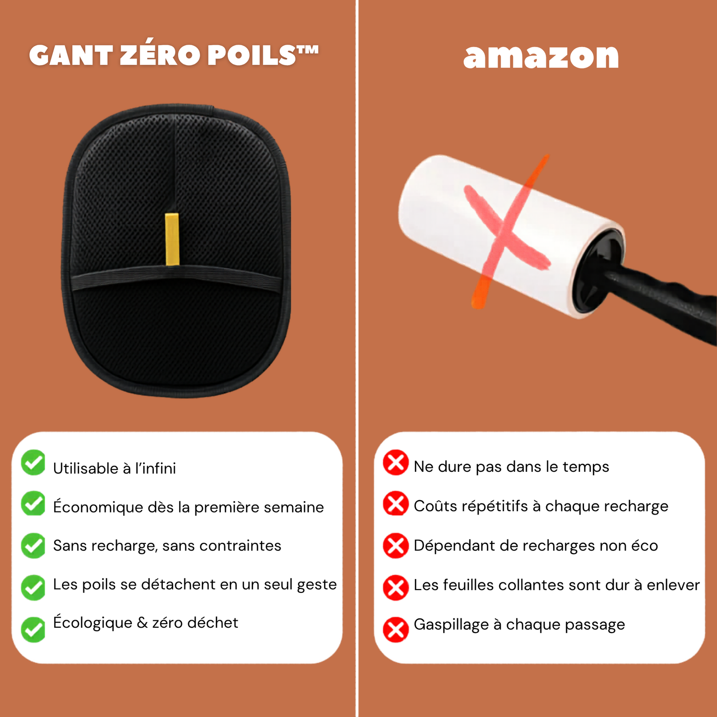Gant Zéro Poils™ - Nido