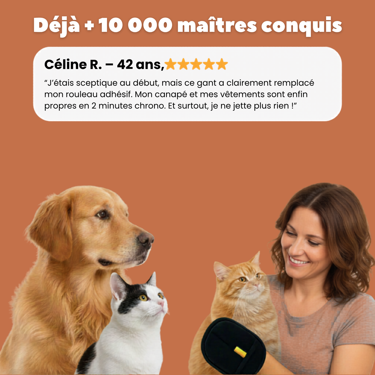 Gant Zéro Poils™ - Nido